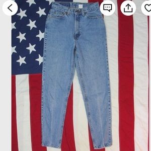 Vintage 1990s Levi’s 512 light wash jeans